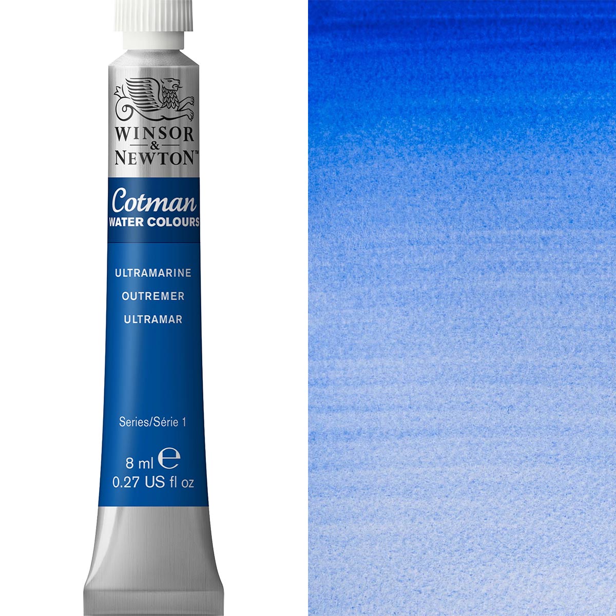 Winsor e Newton - Cotman Watercolor - 8ml - Ultramarine