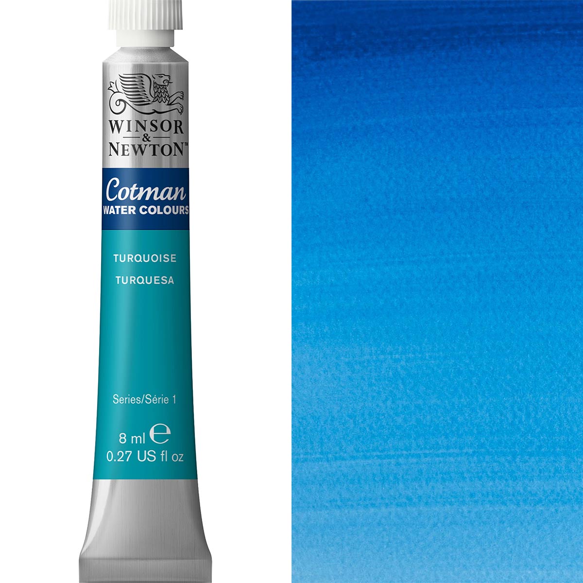 Winsor and Newton - Cotman Watercolour - 8ml - Turquoise
