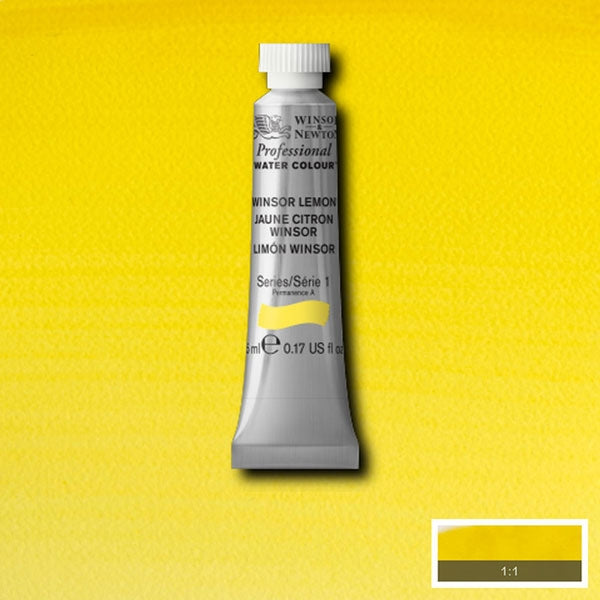 Winsor en Newton - Professional Artists 'Aquaror - 5ml - Winsor Lemon