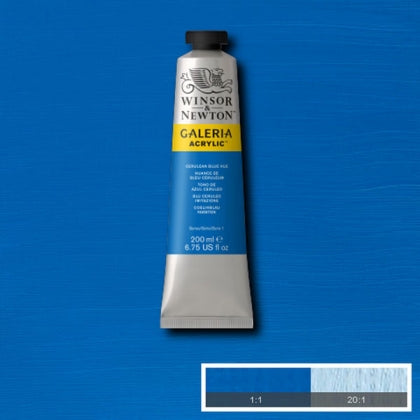 Winsor und Newton - Galeria Acrylfarbe - 200 ml - Cerulean Blue