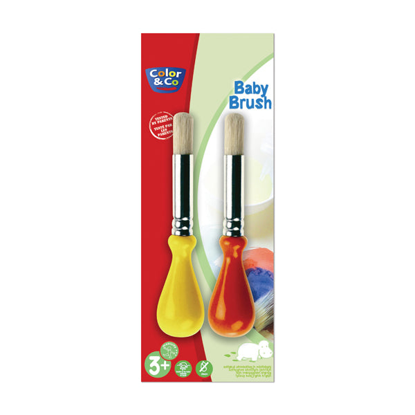 Color & Co - Baby Brush Set