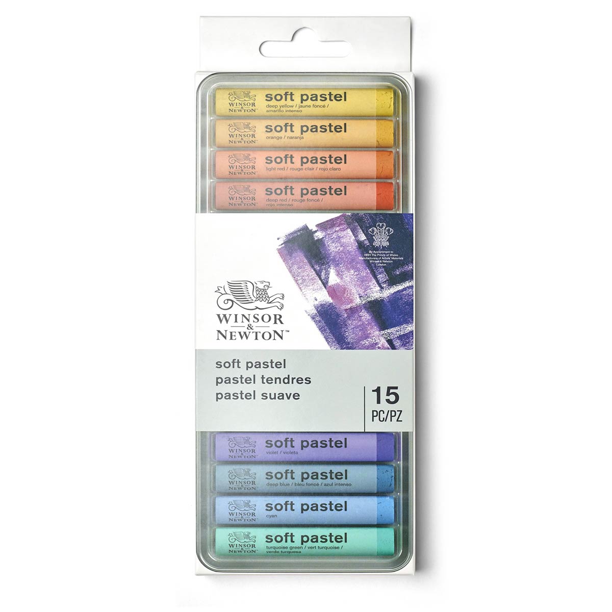 Winsor Newton - Soft Pastels Set of 15