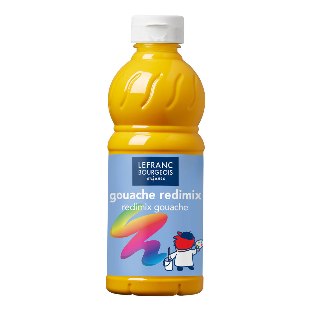 Farbe & Co - Redimix - 500 ml - Brilliantes Gelb