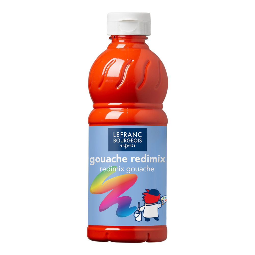 Farbe & Co - Redimix - 500 ml - Vermilion