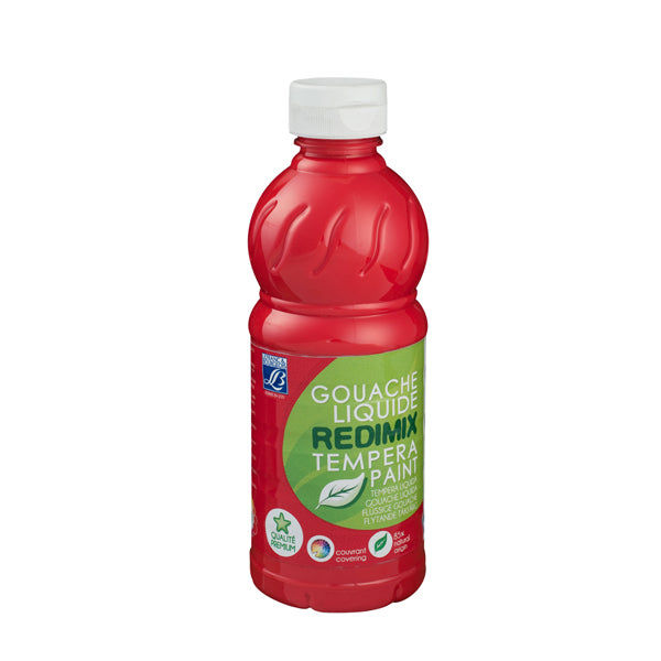 Farbe & Co - Redimix - 500 ml - Brilliant Rot