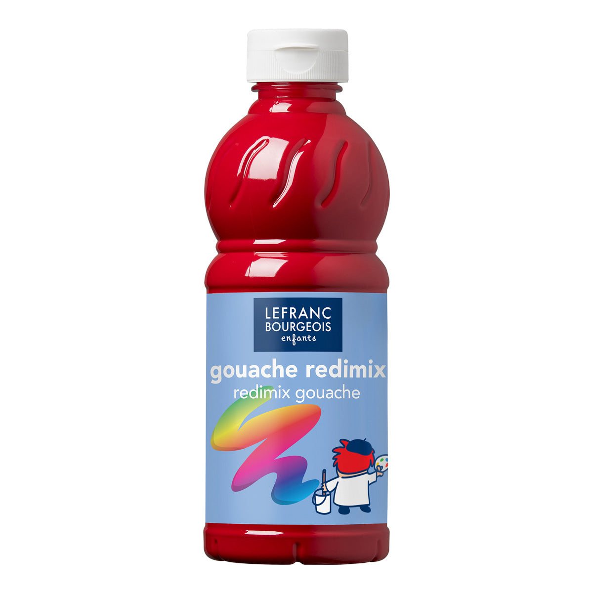 Farbe & Co - Redimix - 500 ml - primäres Rot