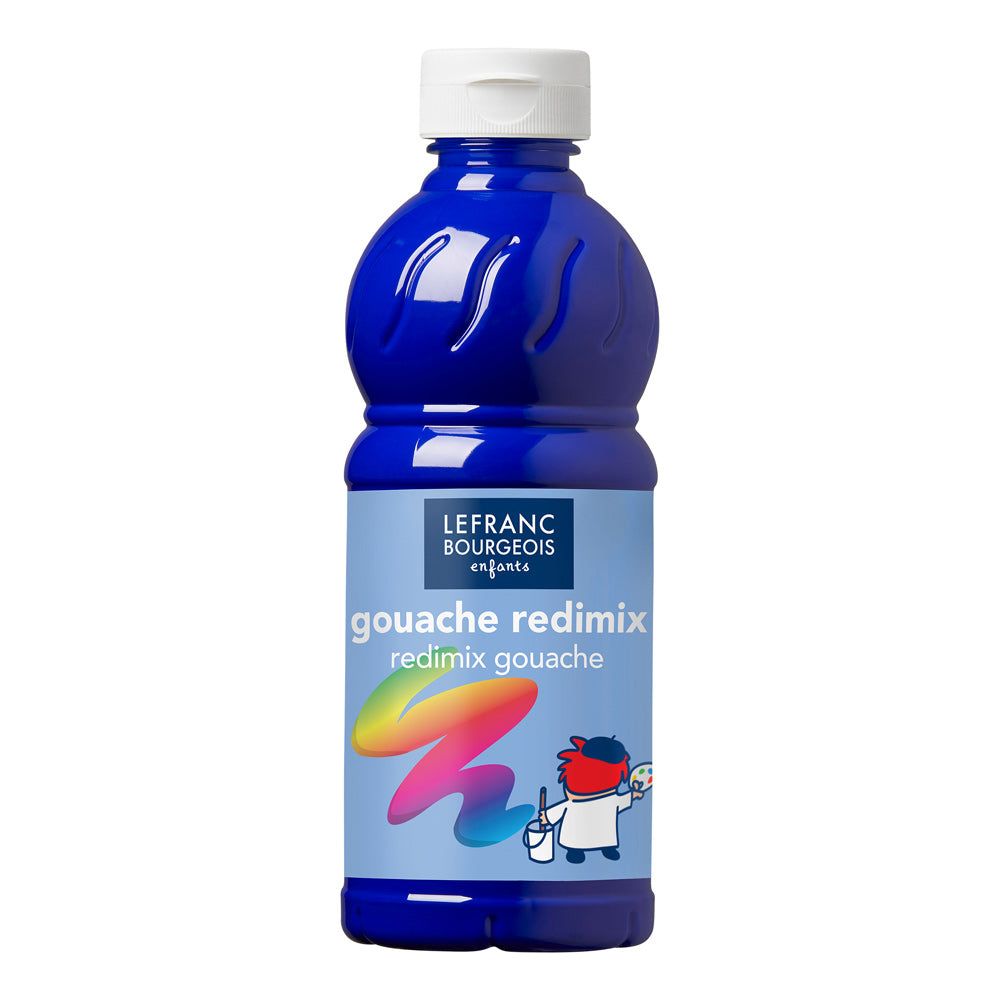 Couleur et Co - Redimix - 500 ml - bleu brillant