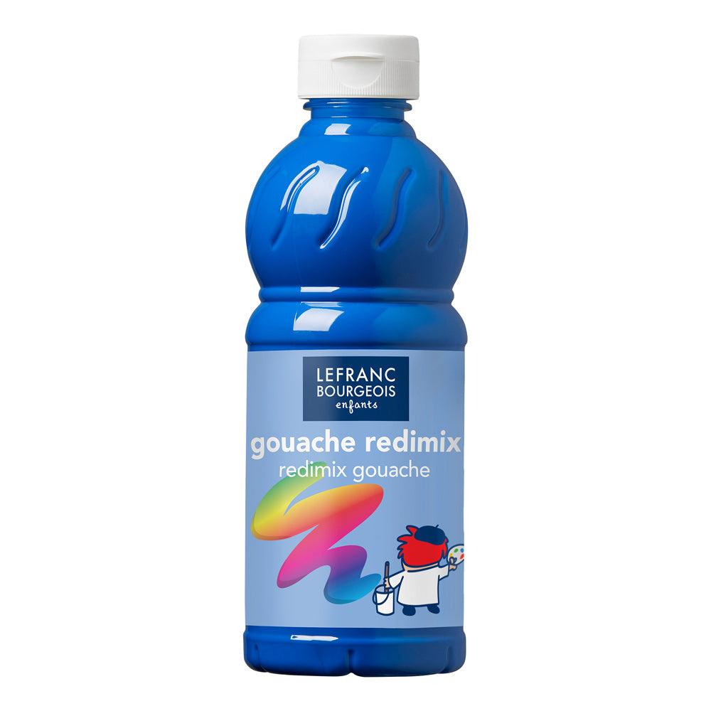 Farbe & Co - Redimix - 500 ml - Cyan