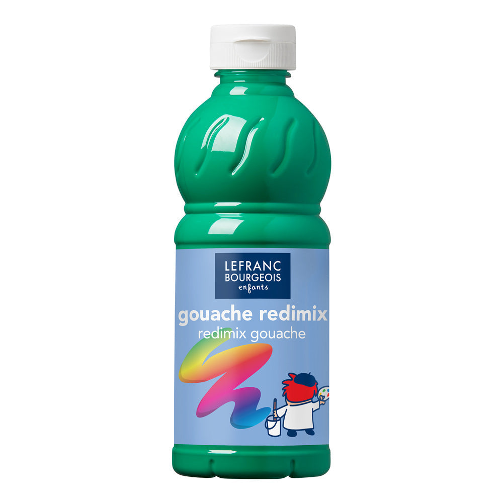 Farbe & Co - Redimix - 500 ml - Brillantes Grün