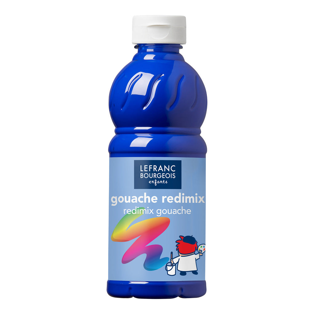 Farbe & Co - Redimix - 500 ml - Kobaltblau