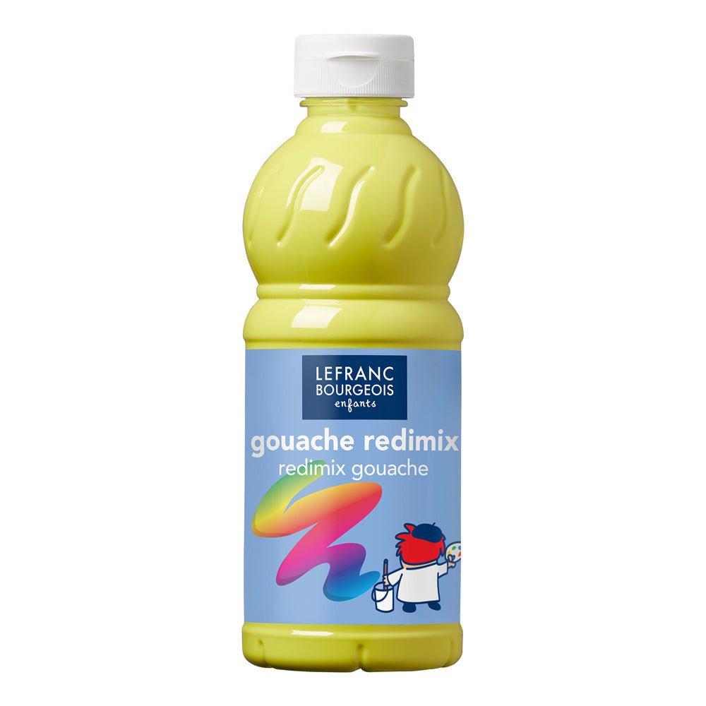 Farbe & Co - Redimix - 500 ml - Zitronengelb