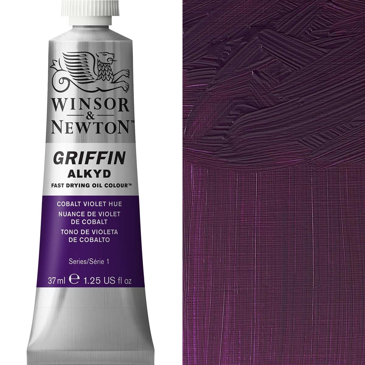 Winsor en Newton - Griffin Alkyd Oil Color - 37 ml - Cobalt Violet Hue