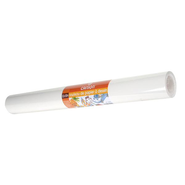 Canson - Cartridge Paper Roll - 0.5 x 5m 90gsm