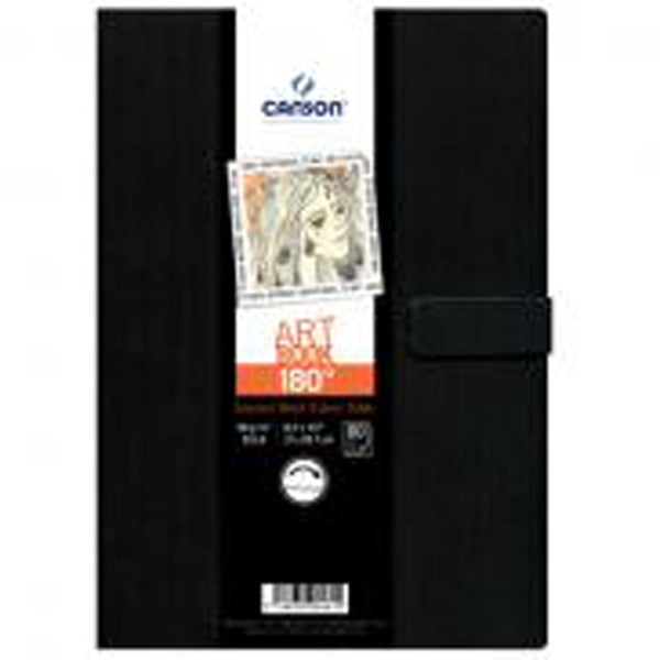 CANSON - 180 graden boek - A6 96GSM - 80 Sheets