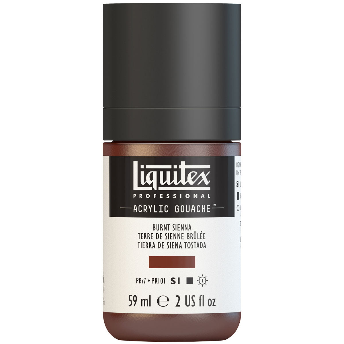 Liquitex - Acryl -gouache 59 ml S1 - Burnt Sienna