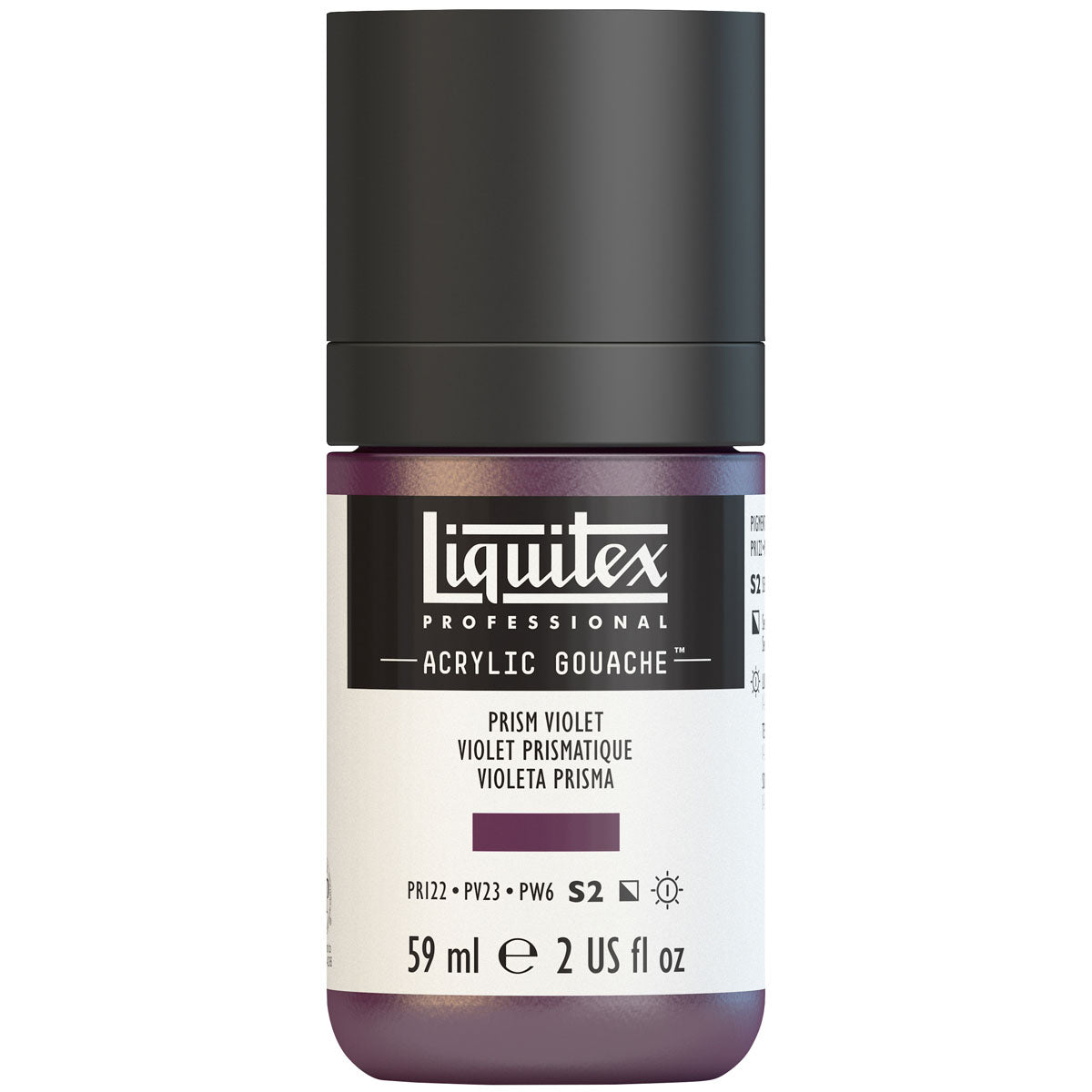 Liquitex - Acrylic Gouache 59ml S2 - Prism Violet