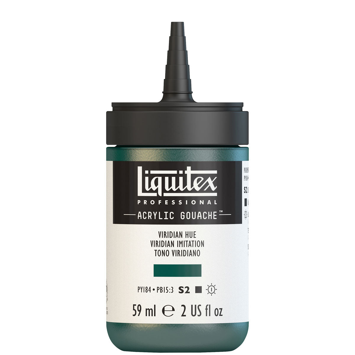Liquitex - Acrylic Gouache 59ml S2 - Viridian Hue