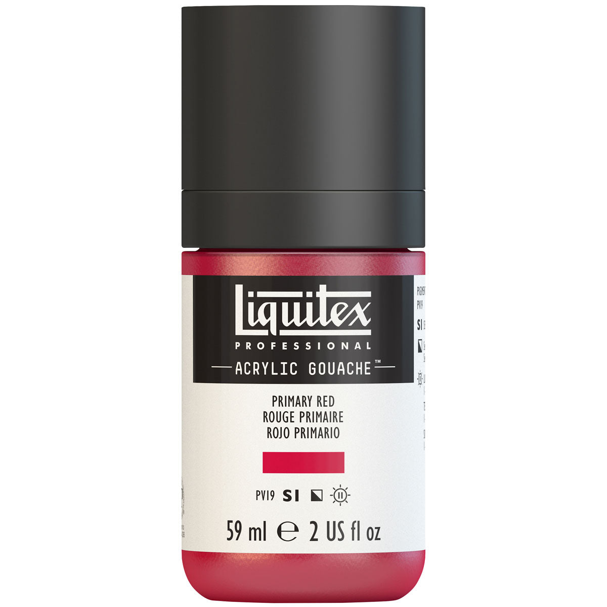 Liquitex - Acrylic Gouache 59ml S1 - Primary Red