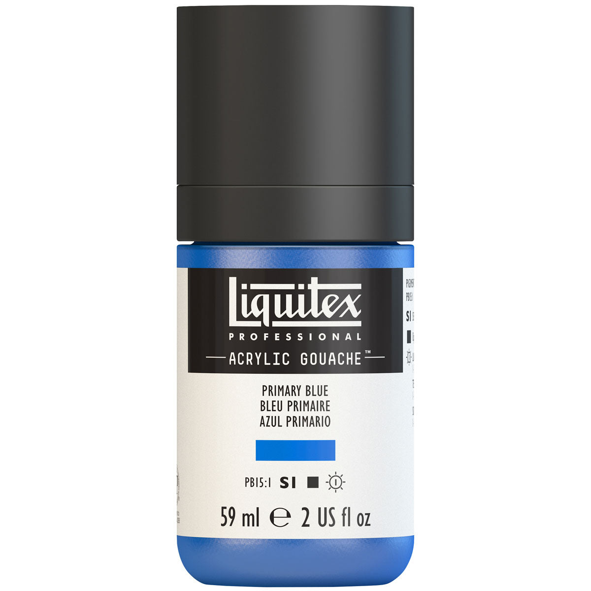 Liquitex - Acryl Gouache 59ml S1 - Primär Blau