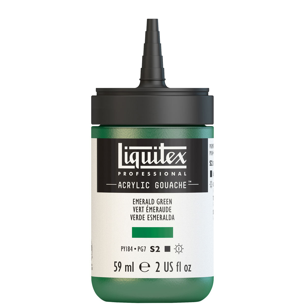 Liquitex - Acrylic Gouache 59ml S2 - Emerald Green