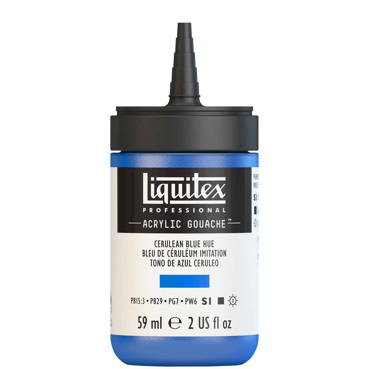Liquitex - Acrylic Gouache 59ml S1 - Cerulean Blue Hue