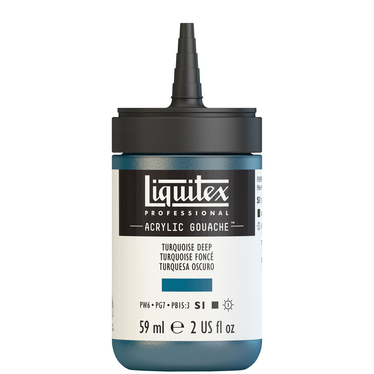 Liquitex-Gouache Acrylique 59ml S1 - Turquoise Foncé