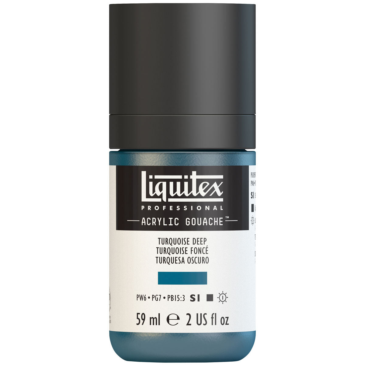 Liquitex - Acryl -gouache 59ml S1 - Turquoise diep