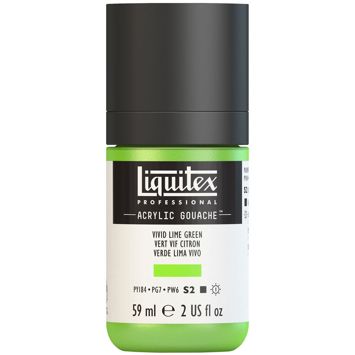Liquitex - Acryl -gouache 59 ml S2 - levendig limoengroen