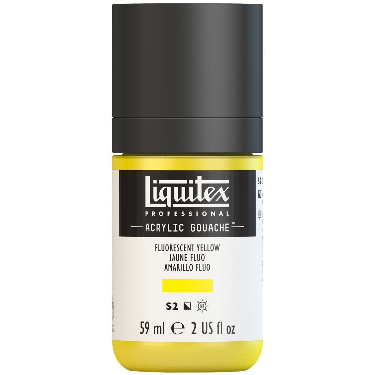 Liquitex - Acryl Gouache 59ml S2 Fluor zieren des Gelb