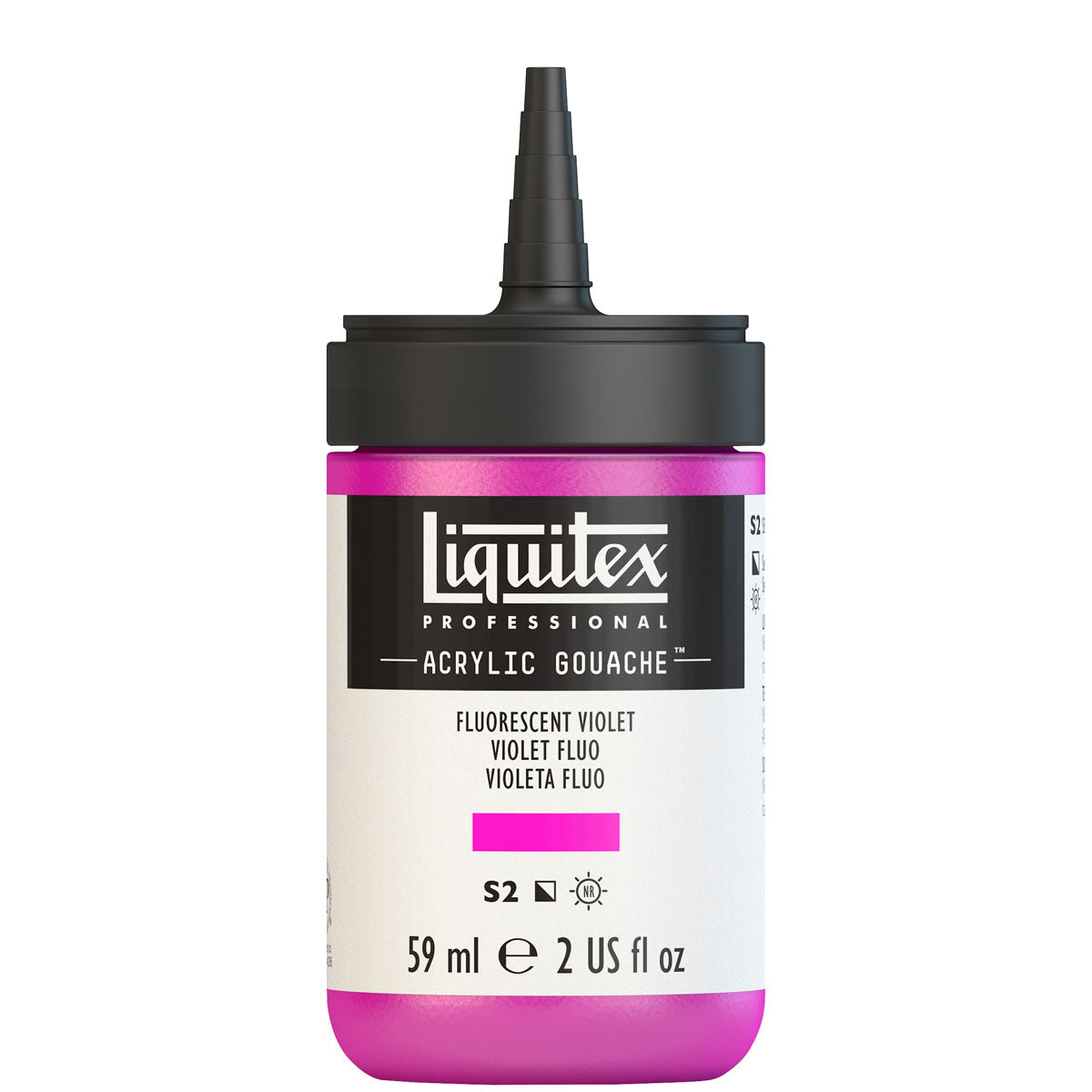 Liquitex-Gouache Acrylique 59ml S2-Violet Fluorescent