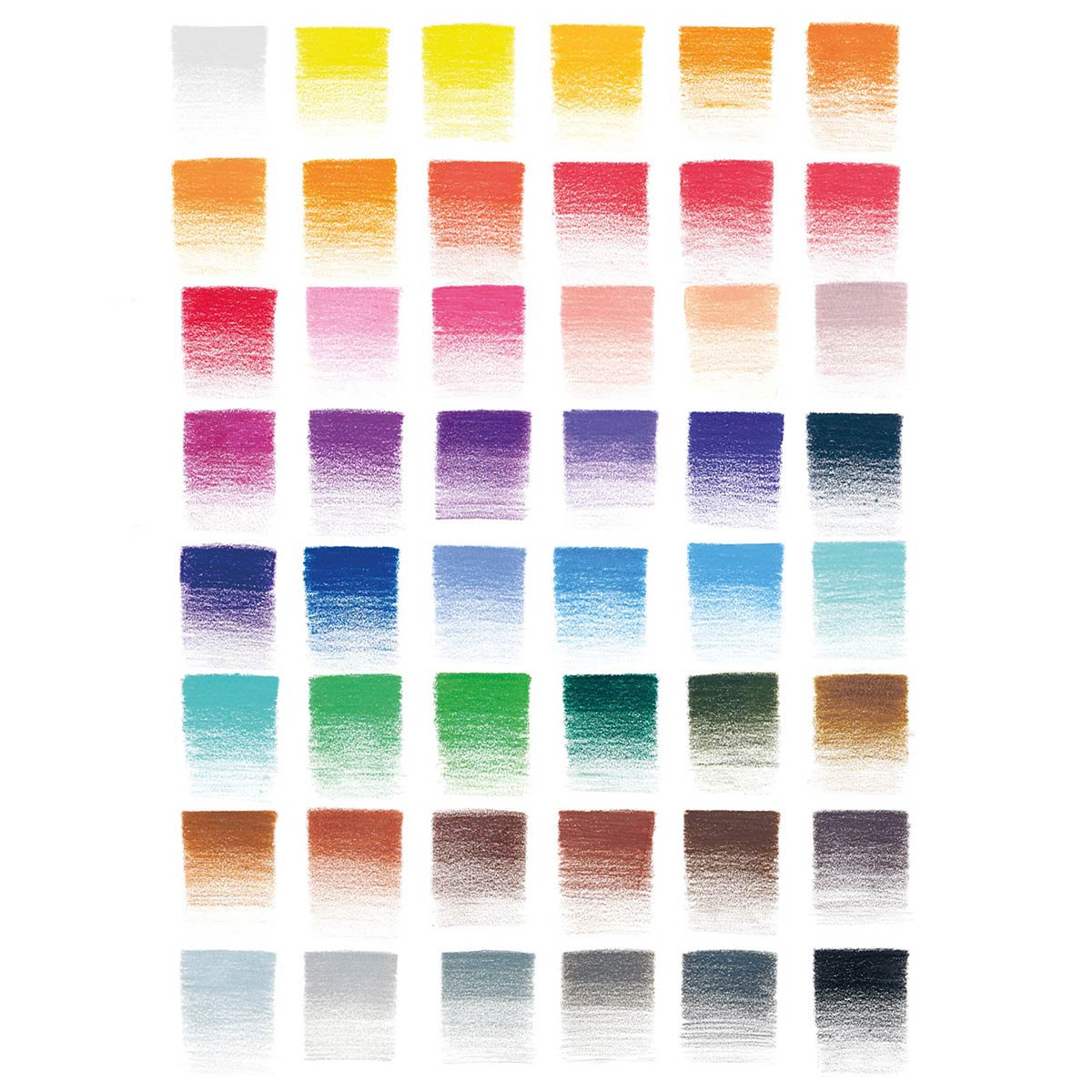 Set di 48 matite a colori della collezione Winsor Newton - Studio