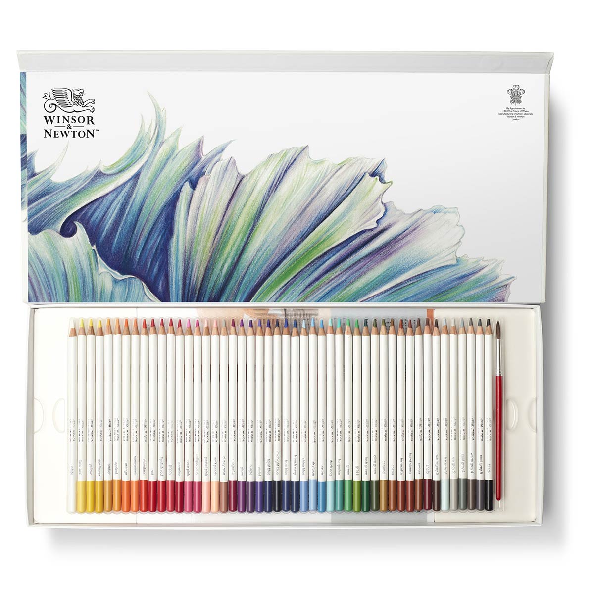 Winsor Newton - Studio Collection Watercolor Pencils Set van 48