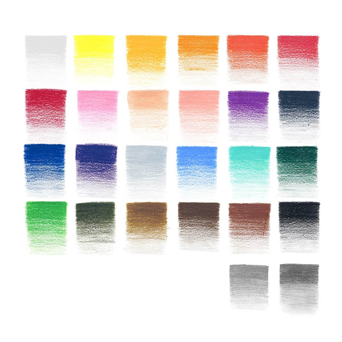Winsor Newton - Ensemble portefeuille de crayons de couleur de la collection Studio