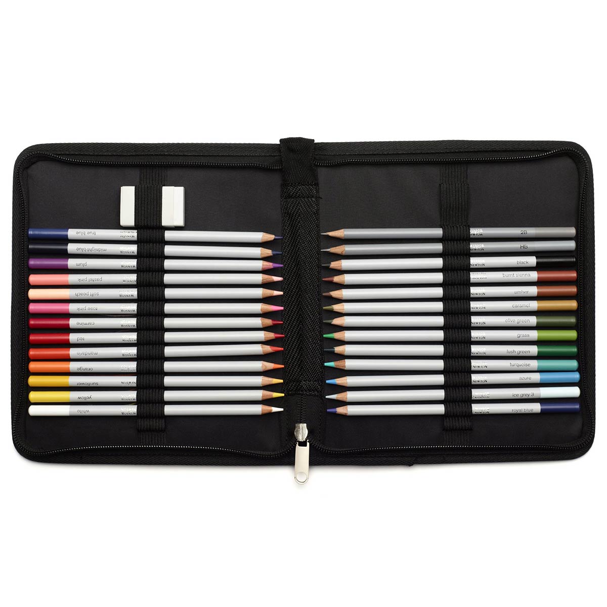 Winsor Newton - Studio Collection Color Pencils Wallet Set