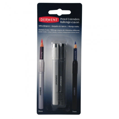Derwent - Pencil Extenders - 2 Pack