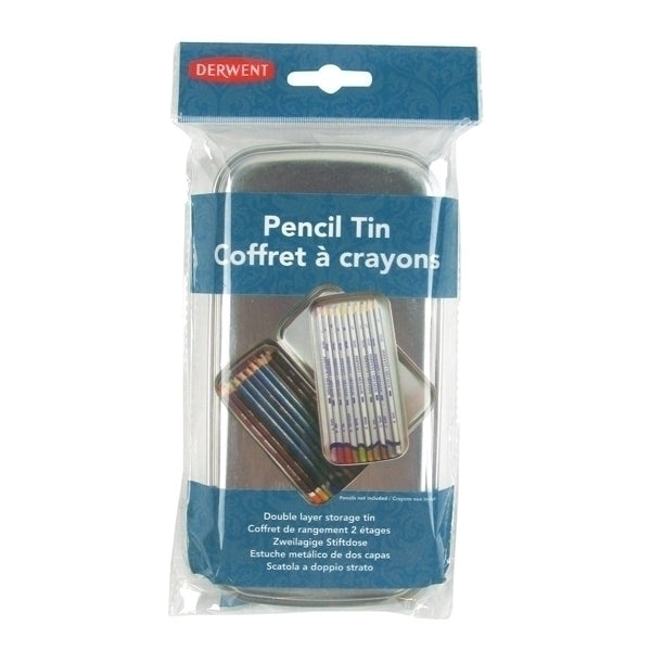 Derwent - Double Layer Pencil Tin (E)
