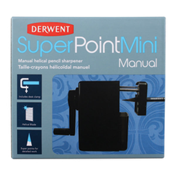Derwent - Superpoint Mini Manual Sharpener