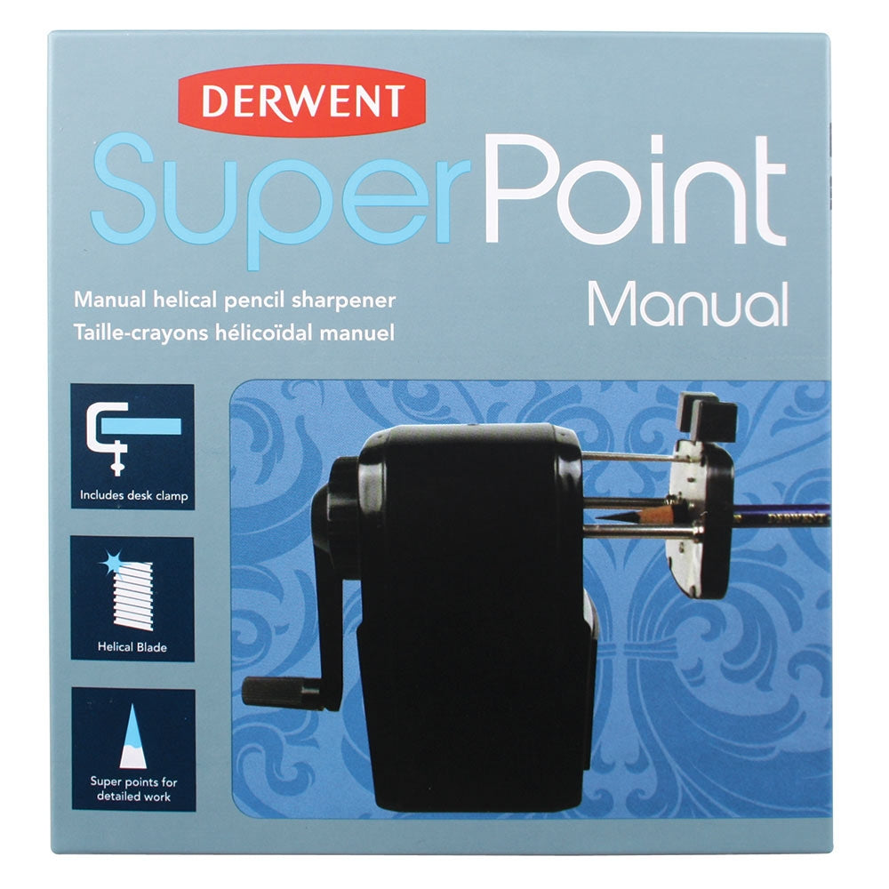 Derwent - Superpoint Manual Sharpener