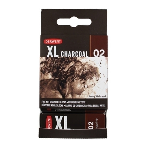 Derwent - XL Charcoal Block - Sanguine