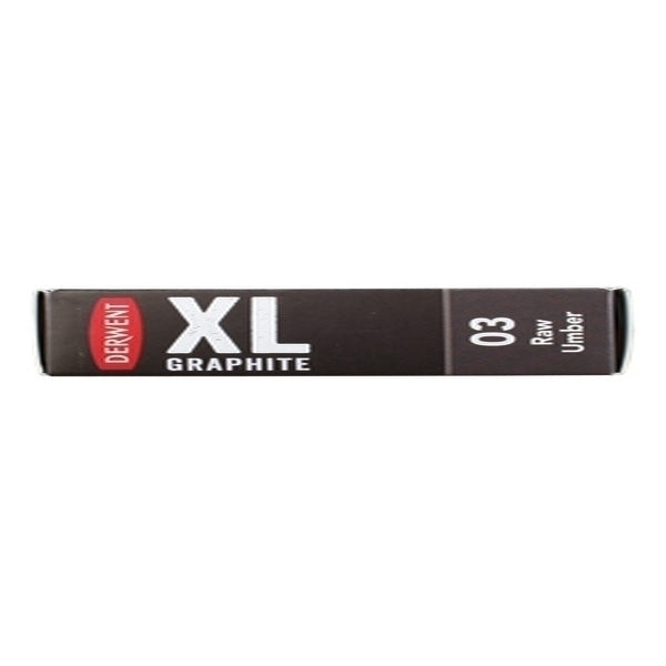 Derwent - Bloc de graphite XL - Umber brut