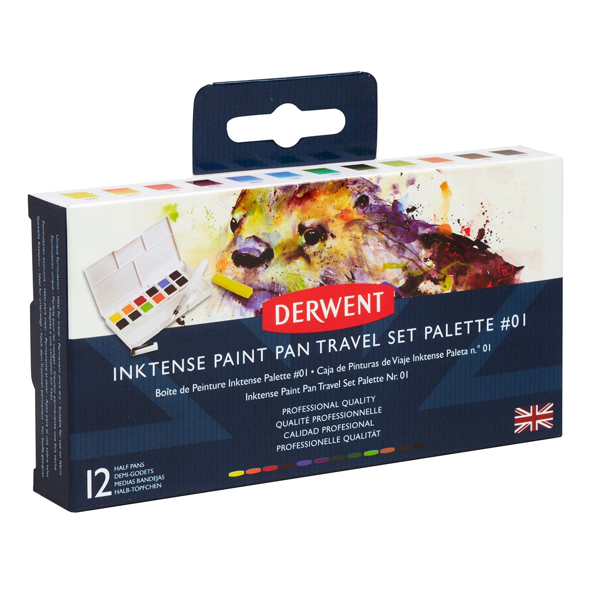 Derwent - Inktense Paint Pain Pan Travel Set # NO1
