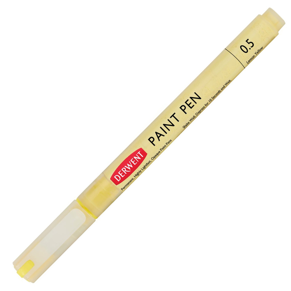 Derwent - stylos à peinture - jaune citron