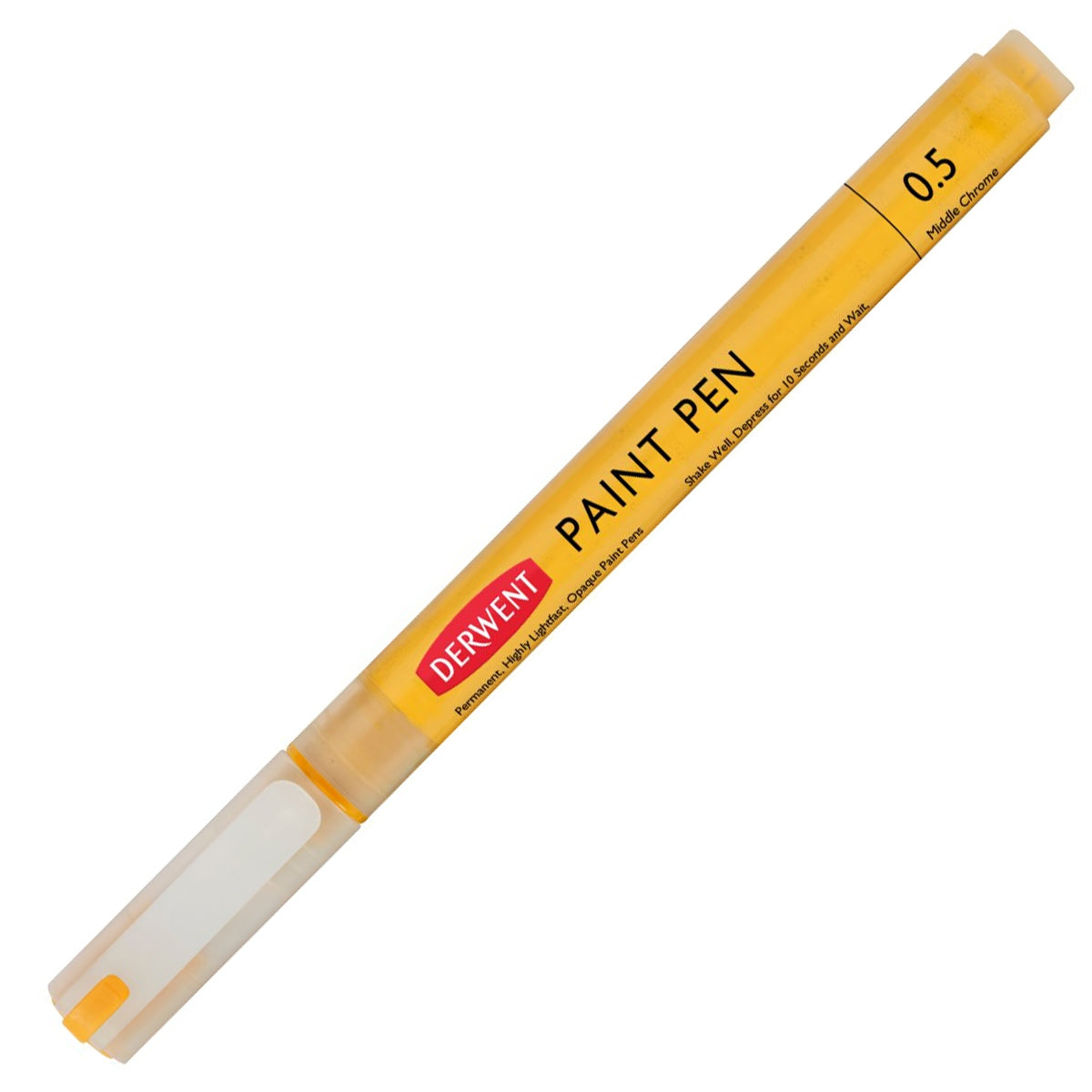 Derwent - Paint Pens - Middle Chrome