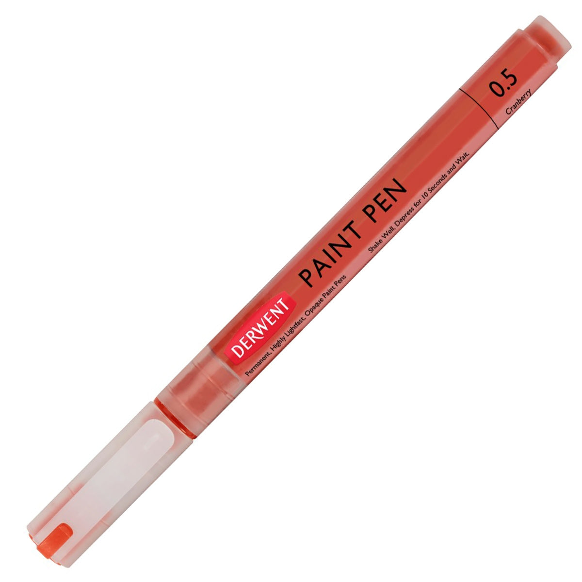 Derwent - Paint Pens - Cranberry
