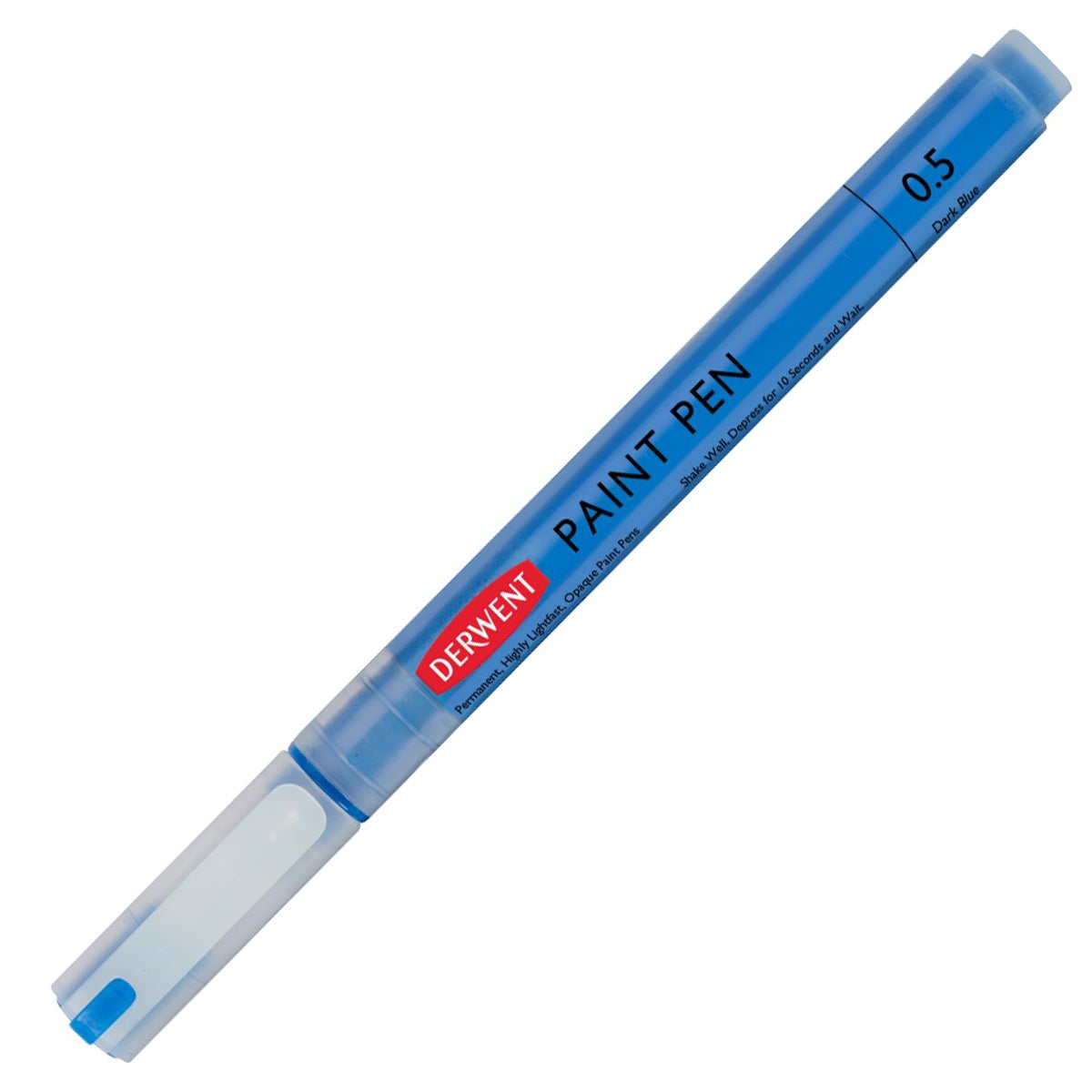Derwent - stylos à peinture - bleu foncé