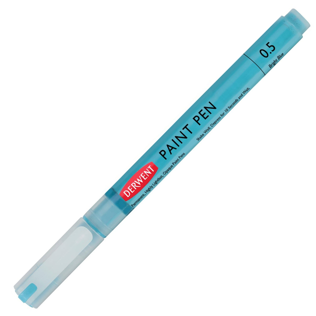 Derwent - stylos à peinture - bleu vif