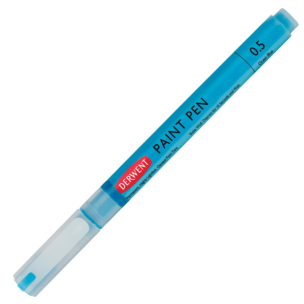 Derwent - stylos à peinture - bleu océan