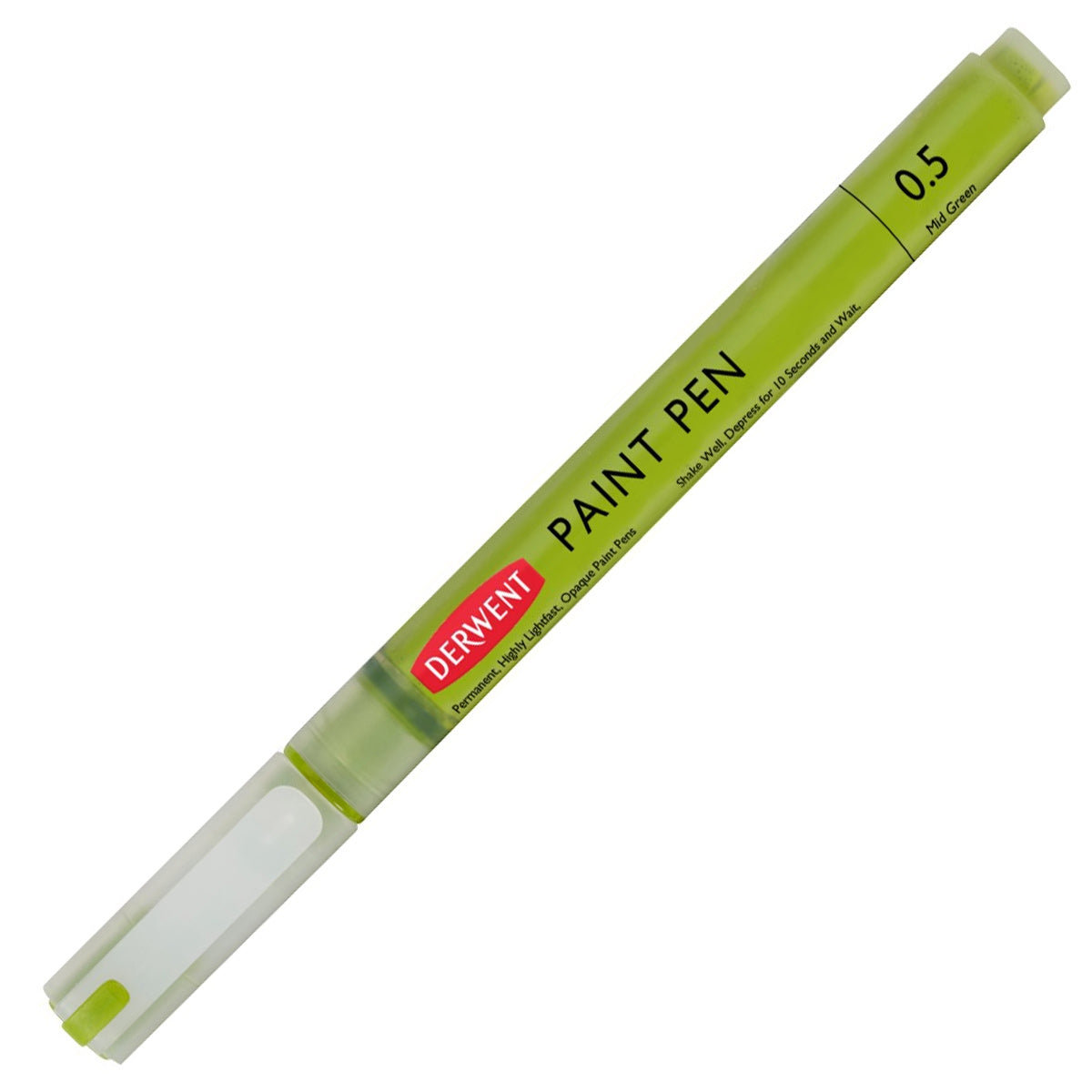 Derwent - Paint Pens - Mid Green