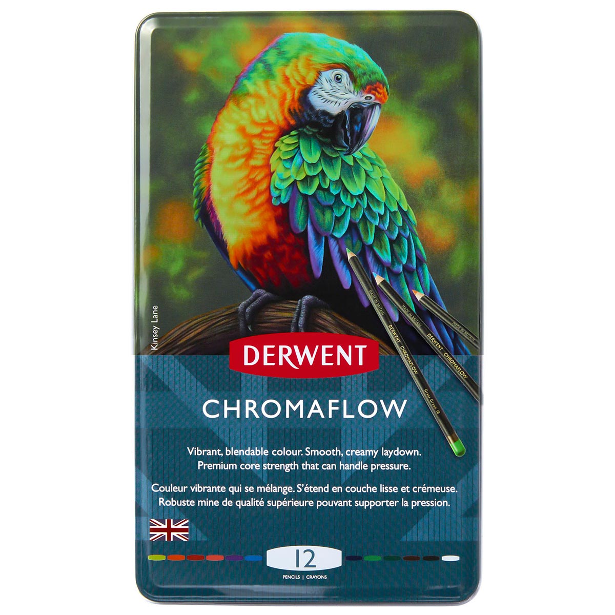 Derwent - Chromaflow - (12) Boîte