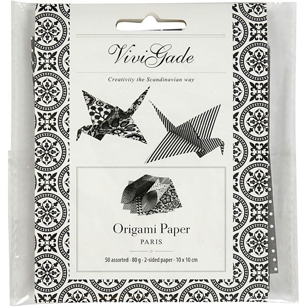 Craft - Origami -Papier 10 cm 50 Blätter Paris